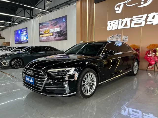 Audi A8 2018 A8L 55 TFSI quattro Launch Elite