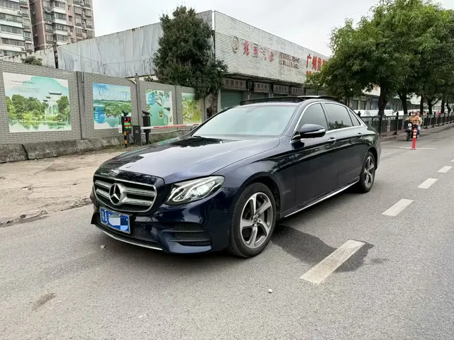 Mercedes-Benz E-Class 2018 Facelift E 300 L Sport Fashion