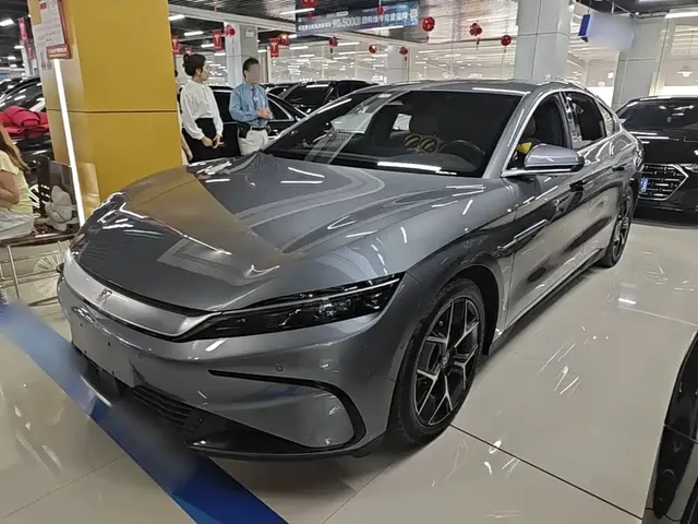 BYD Han 2022 EV Genesis Edition 715KM FWD Flagship