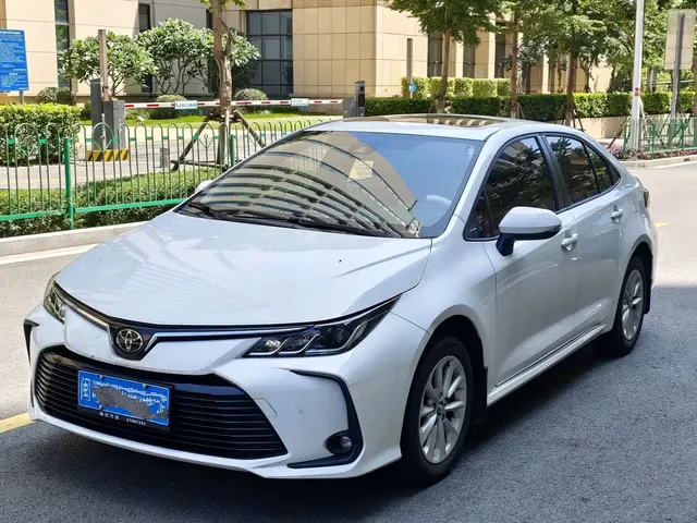 Toyota Corolla 2021 1.2T S-CVT Elite PLUS Edition