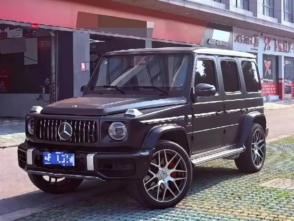 Mercedes-Benz G-Class 2024 G 500