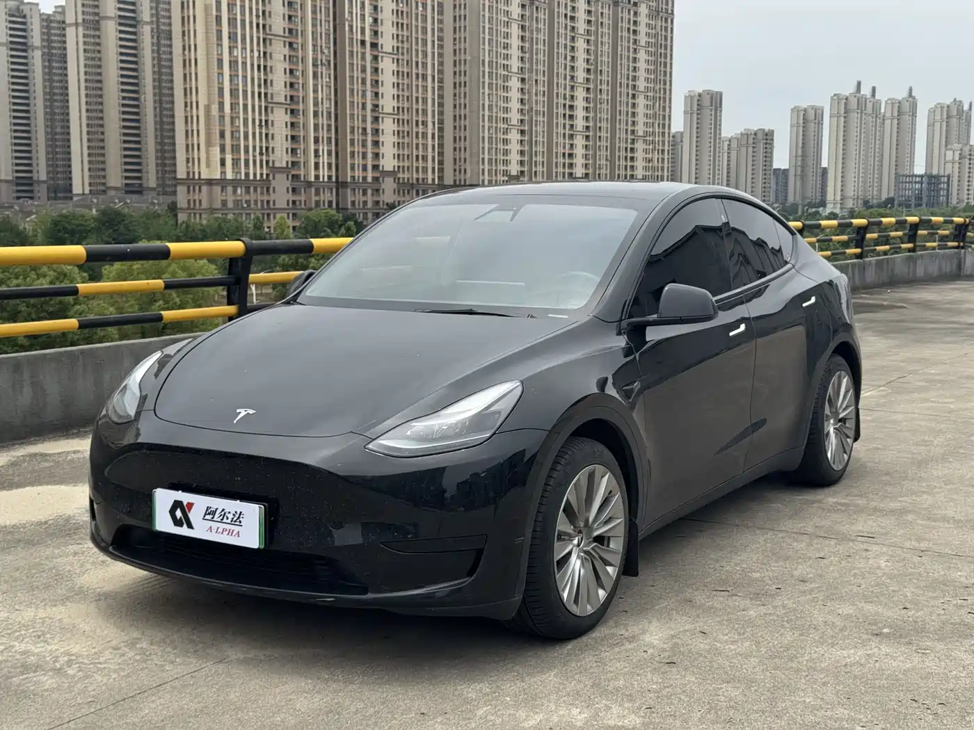 Tesla Model Y 2022 Facelift Rear-Wheel Drive Version