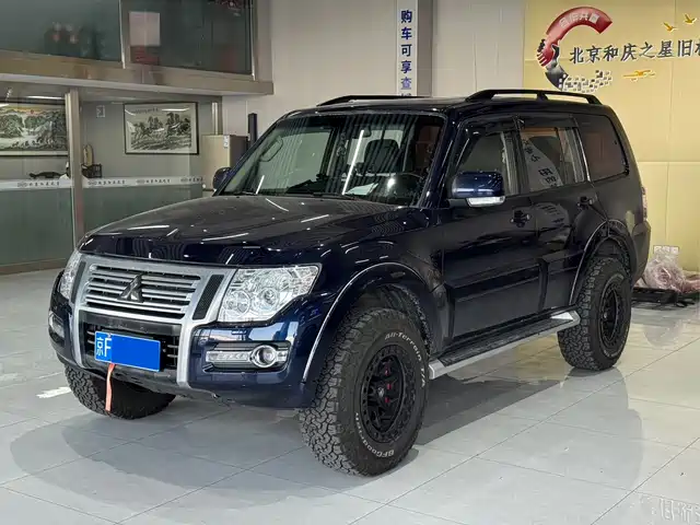 Mitsubishi Pajero (Import) 2019 3.0L Auto Comfort Version