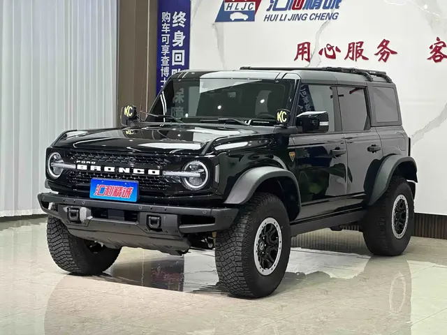 Ford Bronco 2024 2.3T Badlands