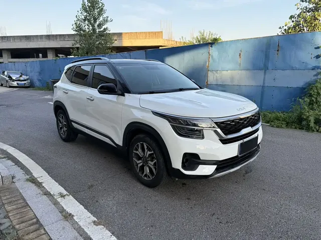 Kia KX3 Smart Run 2021 1.5L CVT Fashion Edition