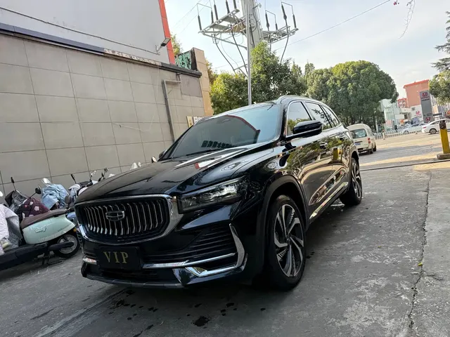 Geely Xingyue L 2024 Model 2.0TD High-Power Automatic 2WD Skyline Edition