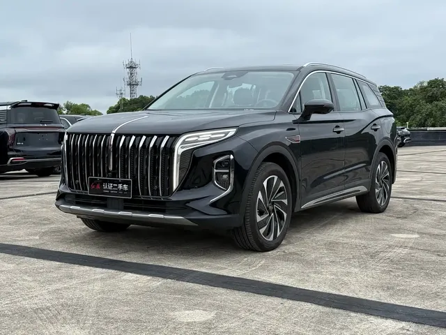 Hongqi HS7 PHEV 2024 2.0T PHEV 4WD Flagship Edition 6-seater