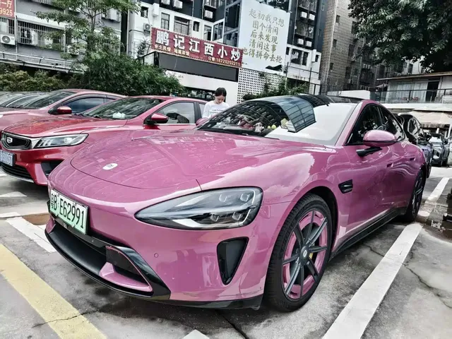 Xiaomi Auto Xiaomi SU7 2024 RWD Long Range Intelligent Driving Edition