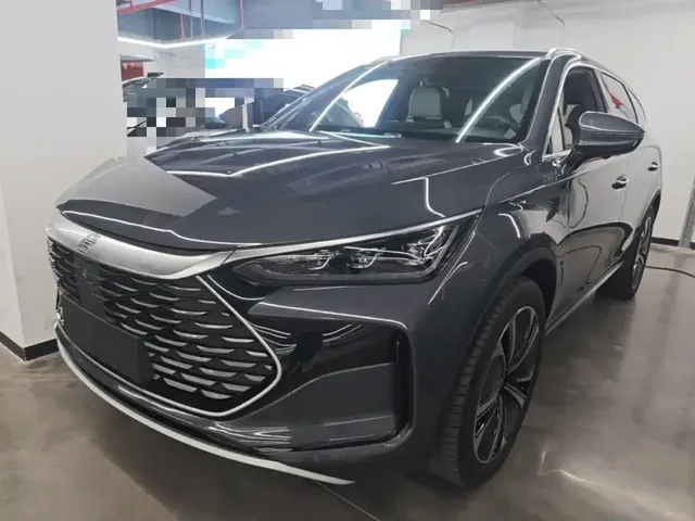 BYD Tang New Energy 2022 DM-p 215KM AWD Flagship