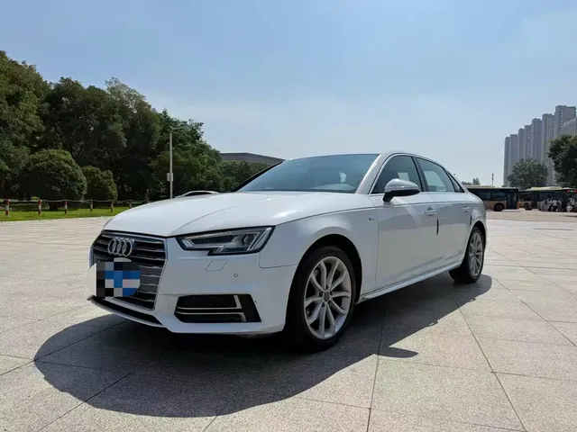 Audi A4L 2019 40 TFSI Fashion (China V)