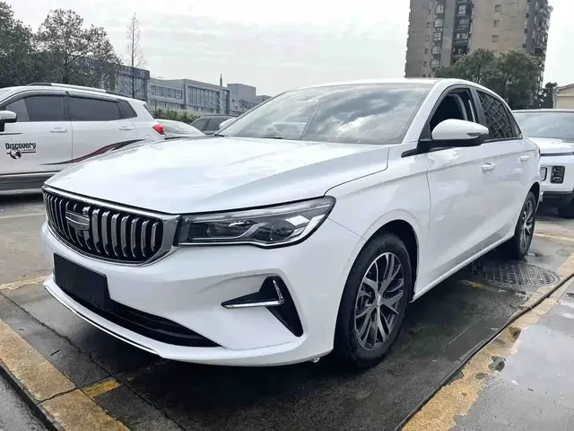 Geely Emgrand 2025 4th Gen 1.5L CVT Soaring Dragon Edition