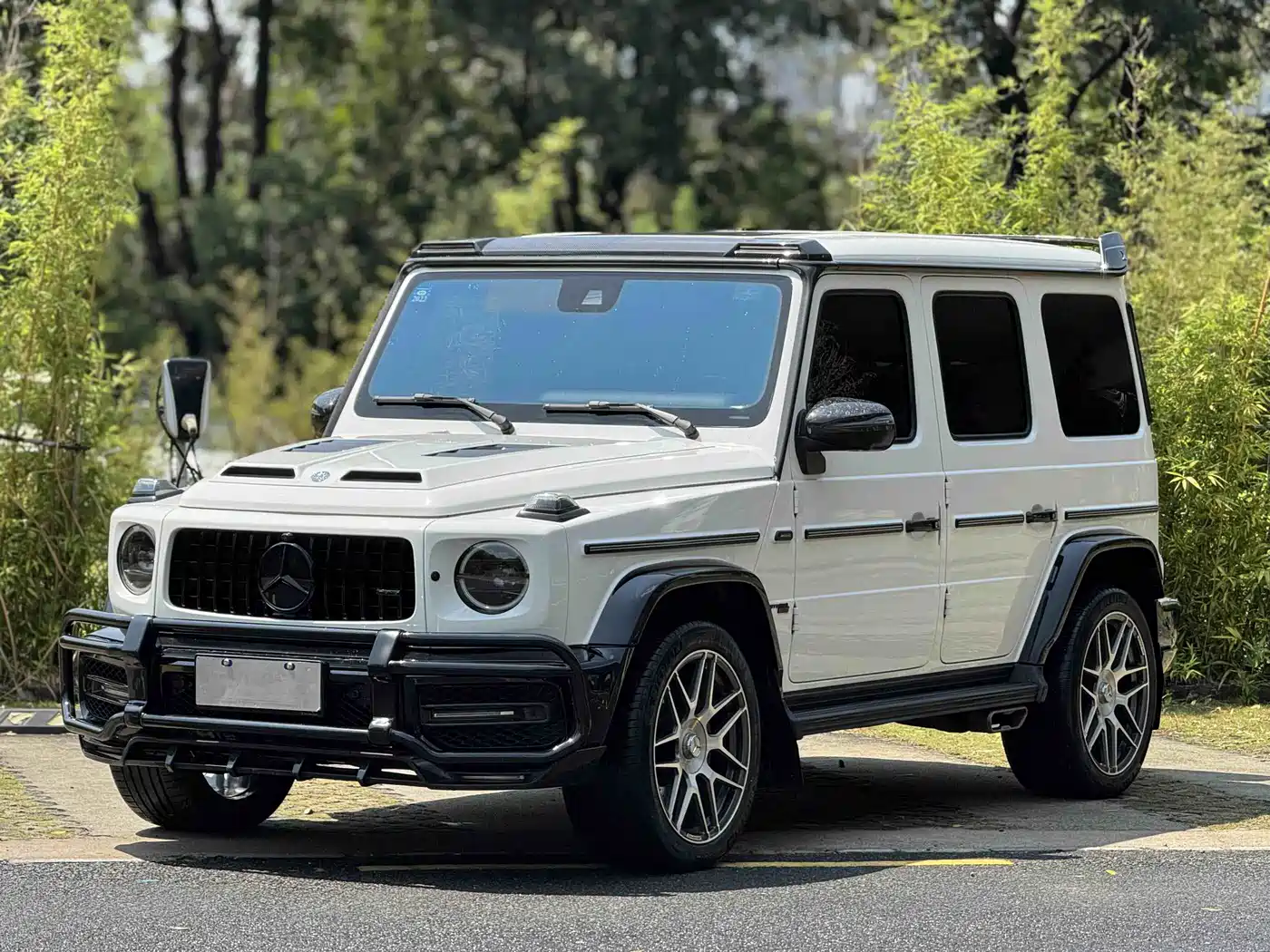 Mercedes-Benz G-Class 2020 G 500