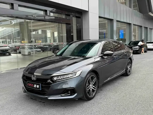 Honda Accord 2022 260TURBO Phantom Night Premium