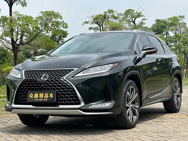 Lexus RX 2020 300 4WD Elegance Edition China VI