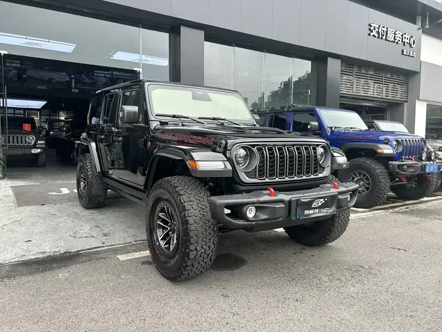 Jeep Wrangler 2024 2.0T Rubicon 4-door