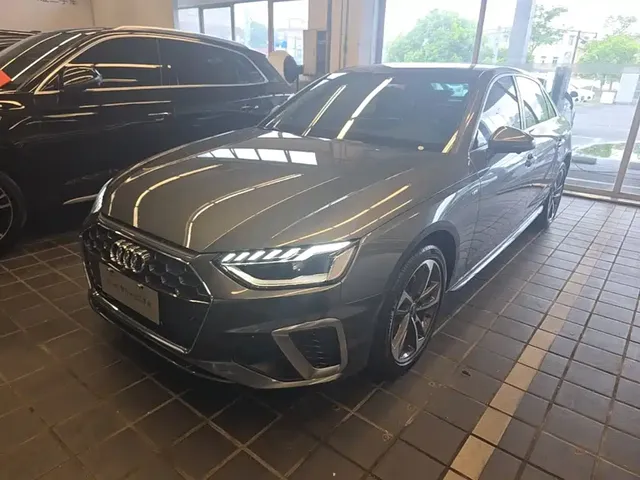 Audi A4L 2024 40 TFSI Fashion Dynamic