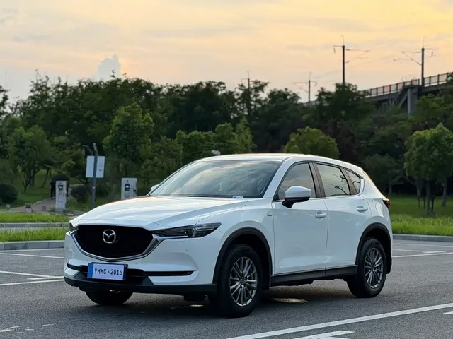 Mazda CX-5 2019 Cloud Control 2.0L Automatic 2WD Smart Style China V