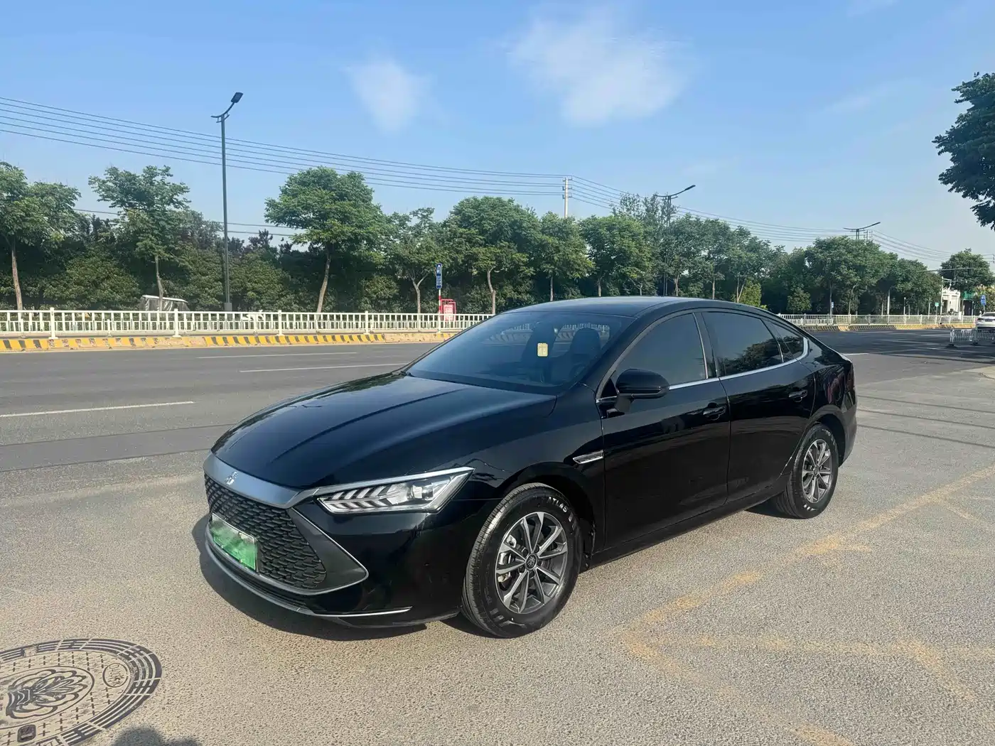 BYD Qin PLUS 2024 Glory Edition DM-i 55KM Leading