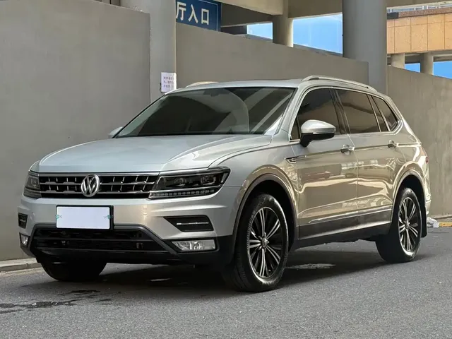Volkswagen Tiguan L 2018 380TSI Automatic AWD Luxury Edition