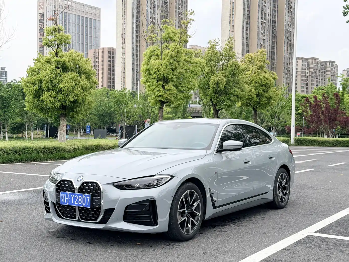 BMW 4 Series 2024 425i Gran Coupe M Sport Package