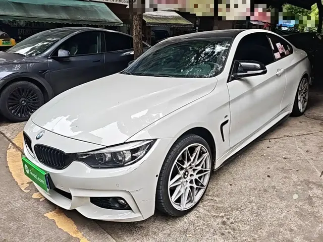 BMW 4 Series 2019 425i M Sport Shadow Edition