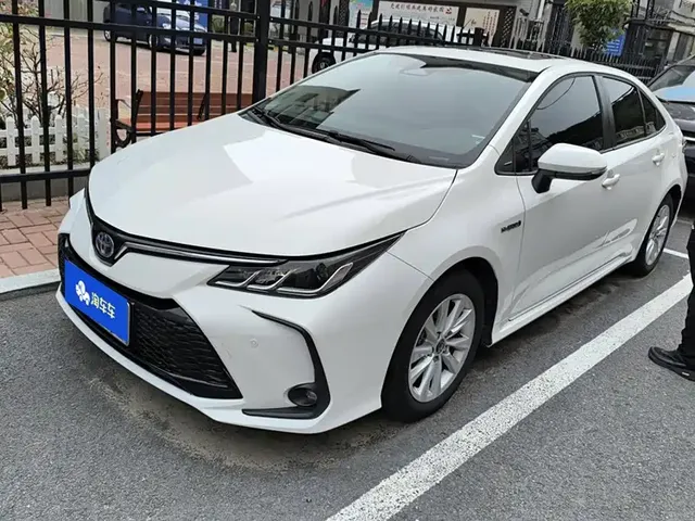 Toyota Corolla 2023 1.8L Smart Hybrid Dual Engine Elite Edition
