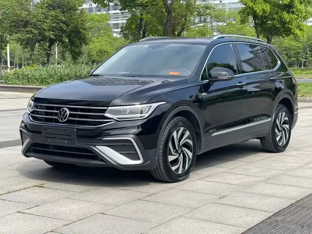 Volkswagen Tiguan L 2021 330TSI Automatic 2WD R-Line Premium