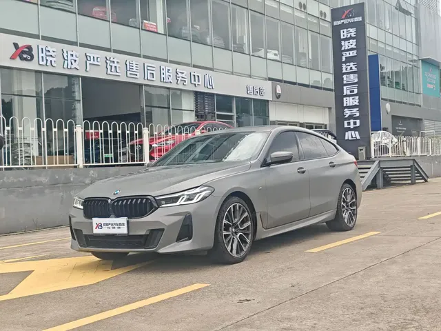 BMW 6 Series GT 2021 630i M Sport Grand Tourer Edition