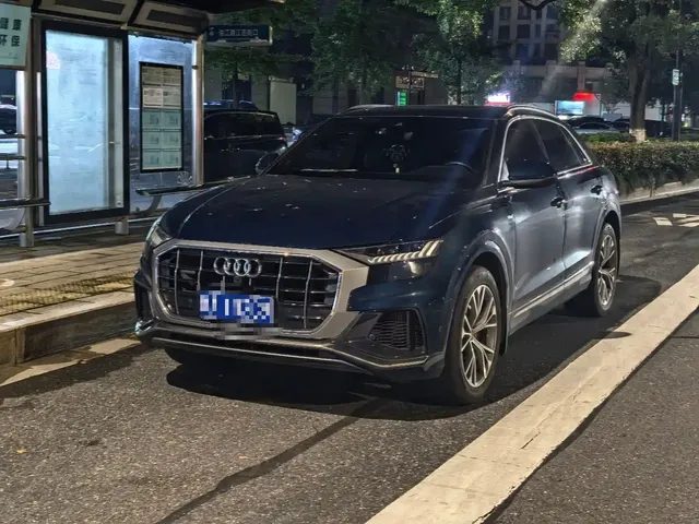 Audi Q8 2019 Model 55 TFSI Premium Dynamic