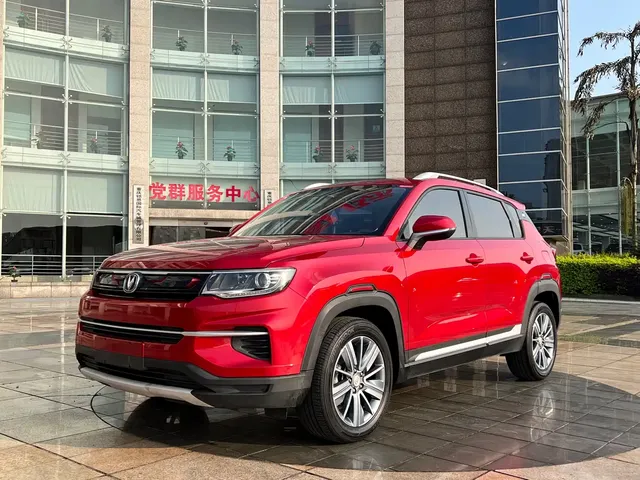 Changan CS35 PLUS 2019 1.4T DCT Smooth Connect Blue Whale Edition