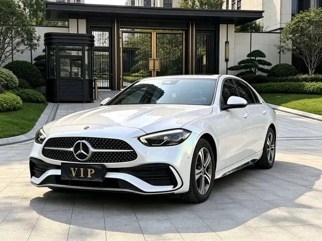 Mercedes-Benz C-Class 2022 C 200 L Sport Version