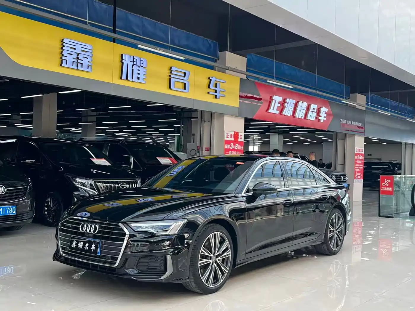 Audi A6L 2021 55 TFSI quattro Premium Dynamic