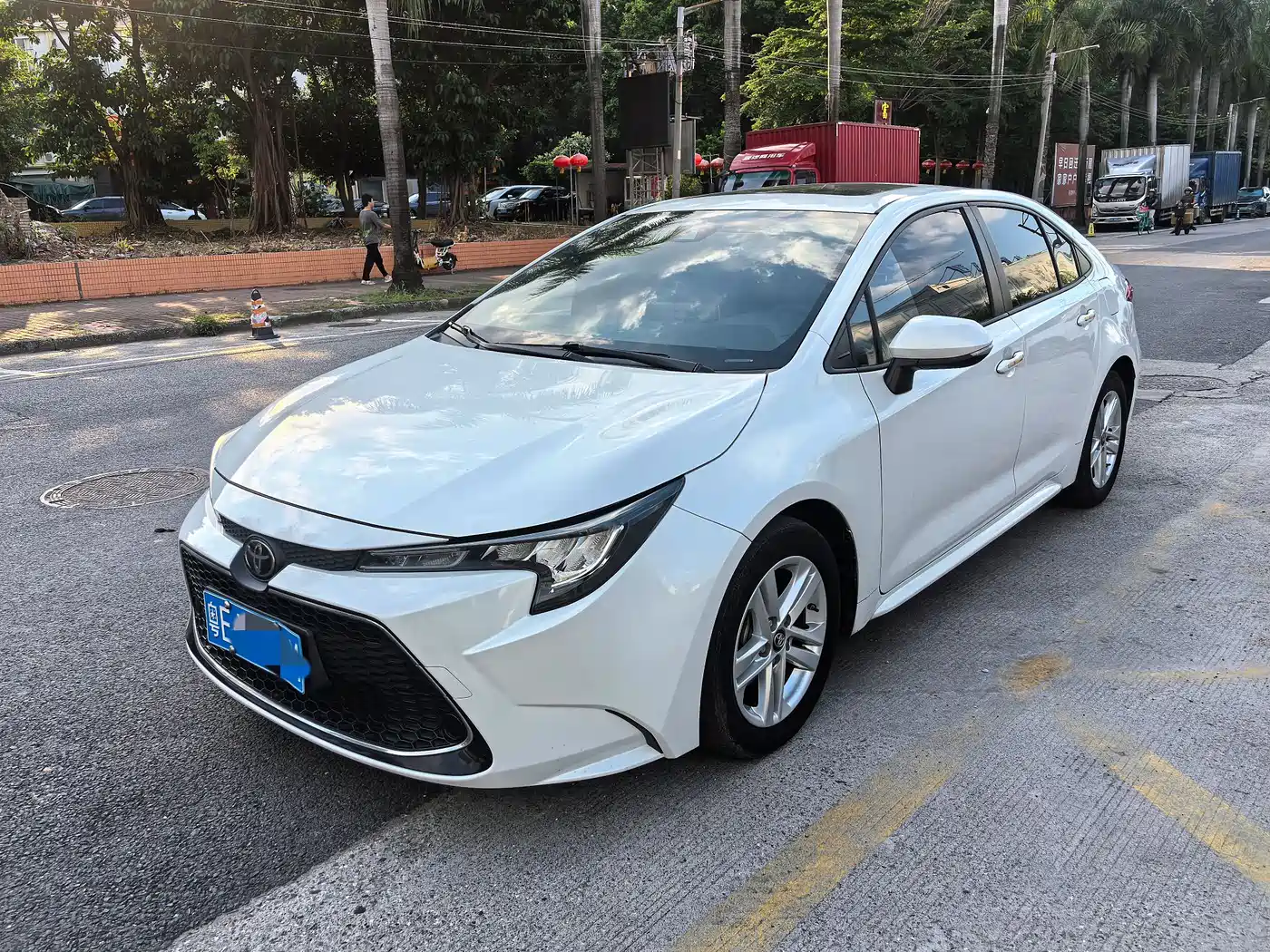 Toyota Levin 2021 TNGA 1.5L CVT Luxury Edition