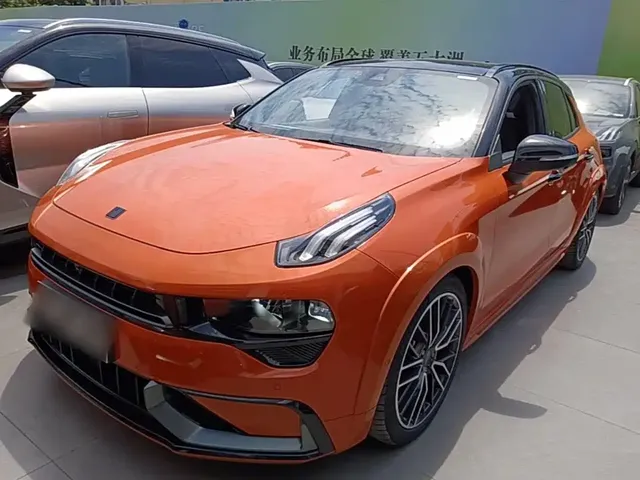 Lynk & Co 02 Hatchback 2021 2.0TD Halo Driving Control Package Edition