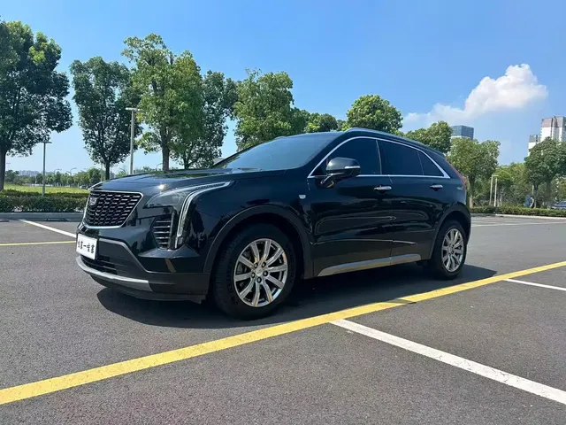 Cadillac XT4 2018 Model 28T 4WD Leading