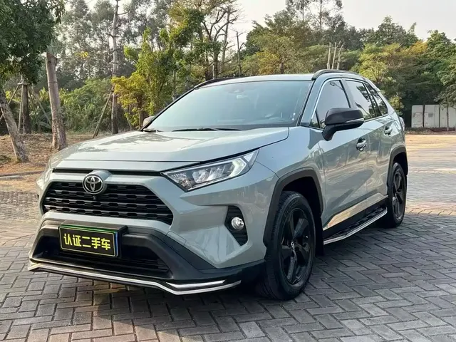 Toyota RAV4 Rongfang 2020 2.0L CVT 2WD Trend Edition
