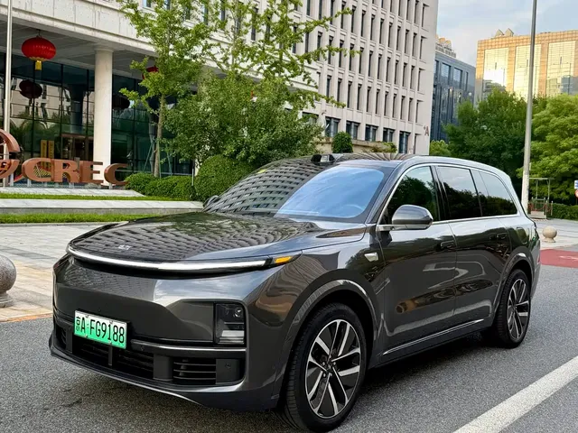 Li Auto Li Xiang L9 2024 Model Ultra