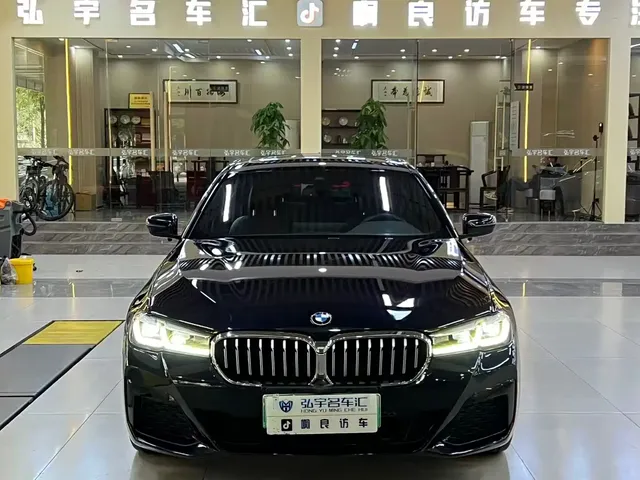 BMW 5 Series New Energy 2021 535Le M Sport Package