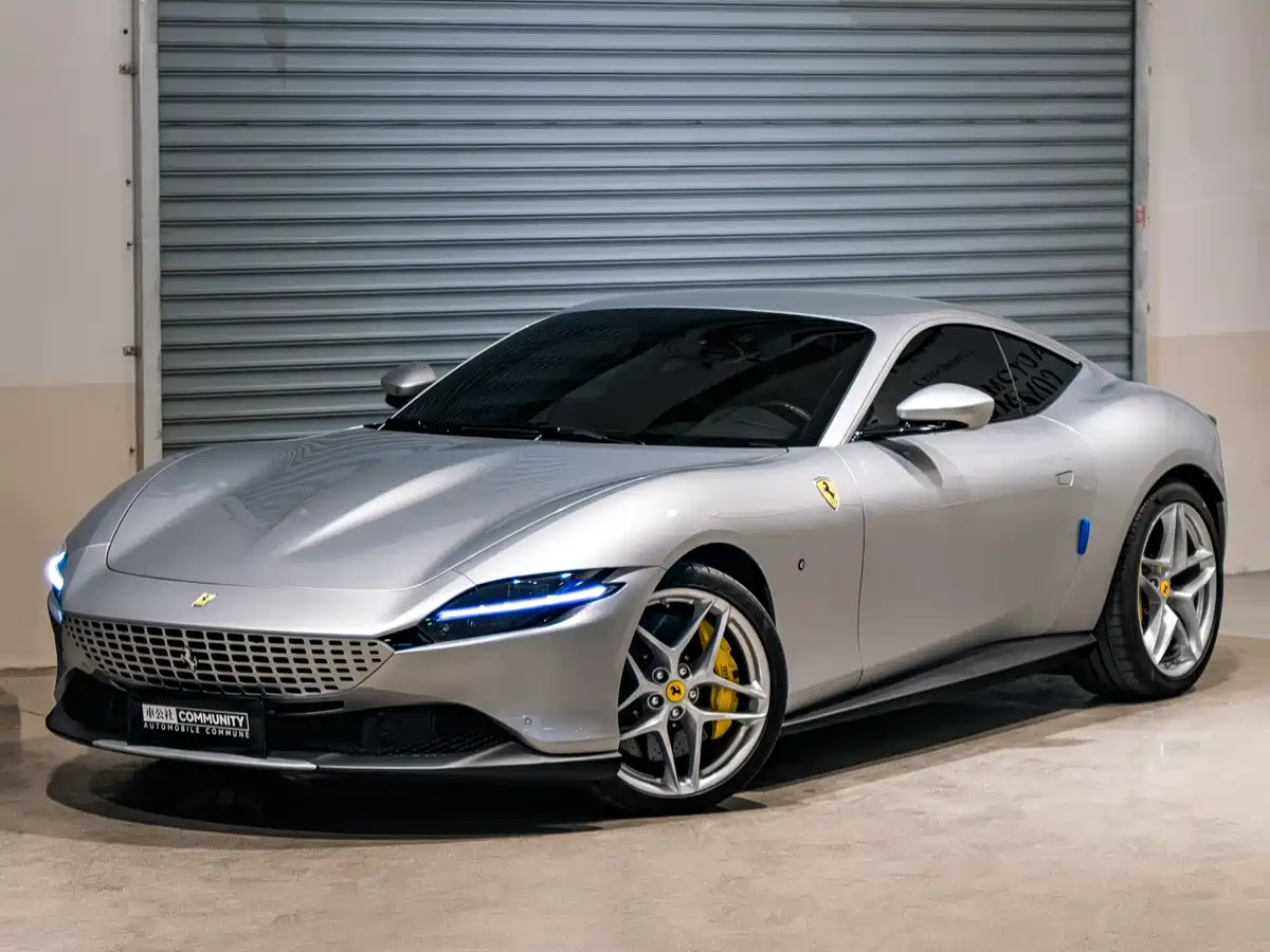 Ferrari Roma 2020 3.9T V8