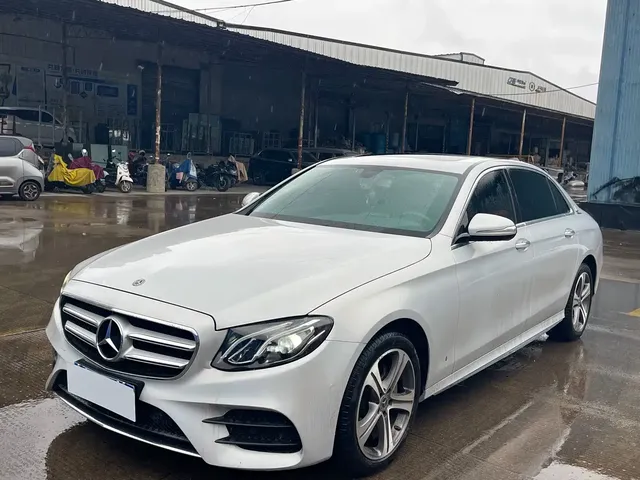 Mercedes-Benz E-Class 2018 Facelift E 200 L Sport