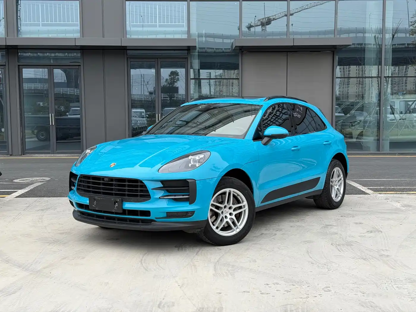 Porsche Macan 2020 Macan 2.0T