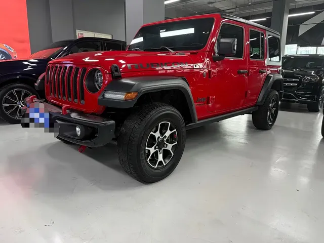 Jeep Wrangler 2021 2.0T Rubicon Four-Door