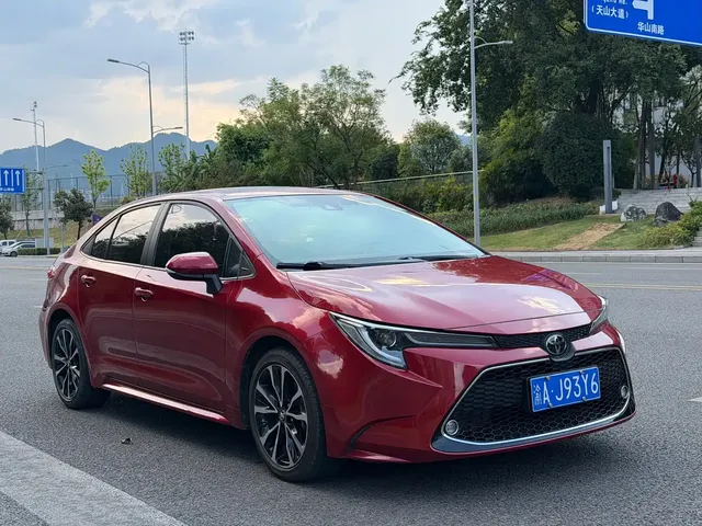 Toyota Levin 2019 185T CVT Sport (China V)