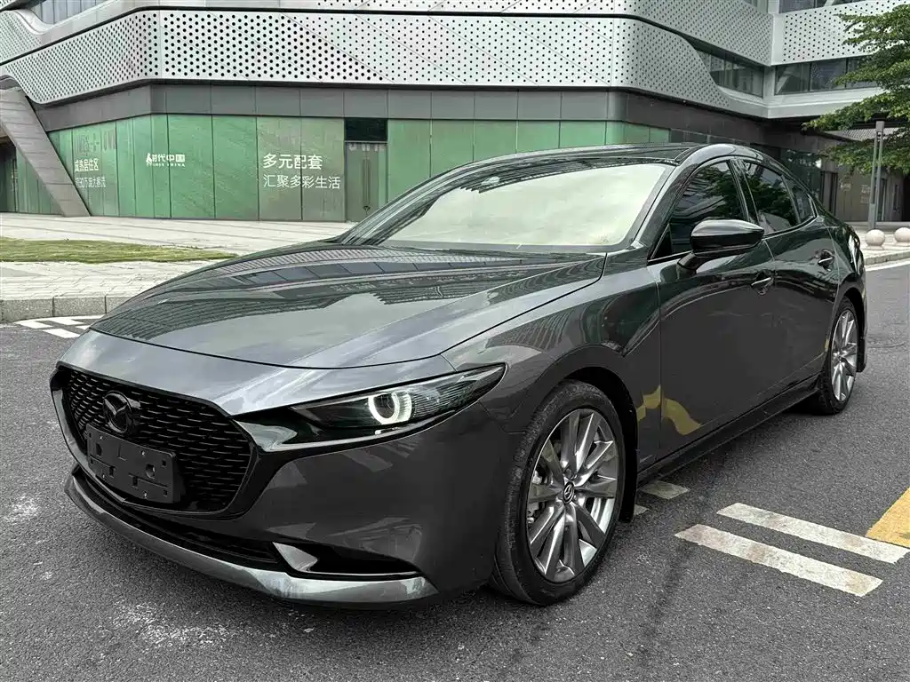 Mazda 3 Axela 2021 2.0L Automatic Quality Elegance