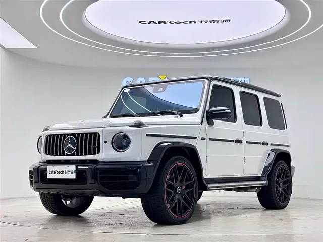 Mercedes-Benz G-Class 2020 G 500