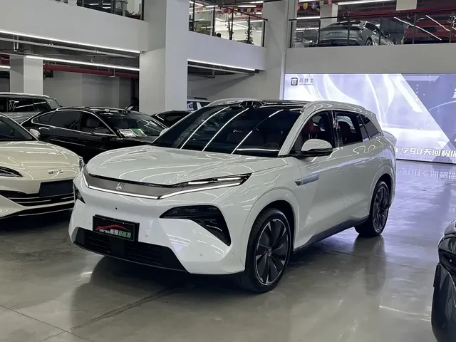 BYD Tang L 2025 EV 600KM AWD LiDAR Flagship