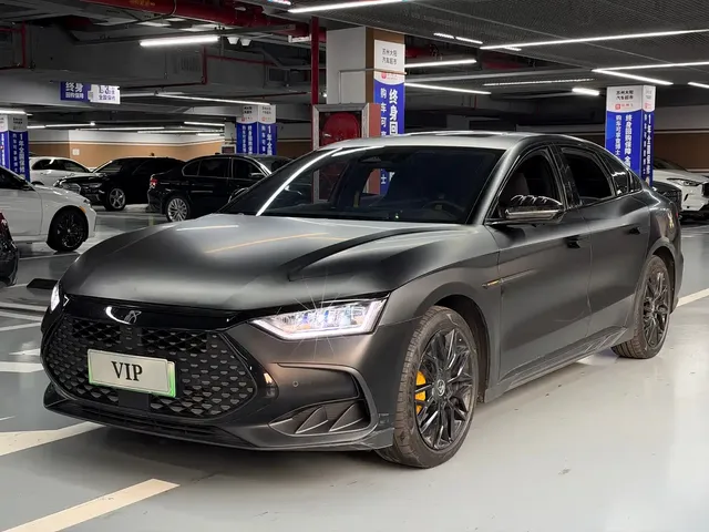 BYD Han 2023 DM-p War God Edition