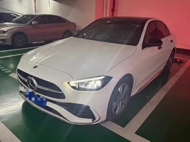 Mercedes-Benz C-Class 2022 Facelift C 200 L Sport