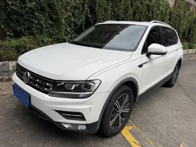Volkswagen Tiguan L 2019 330TSI Automatic 2WD Panorama Comfort Edition China VI