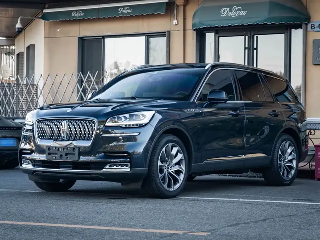 Lincoln Aviator 2020 3.0T V6 4WD Executive Edition
